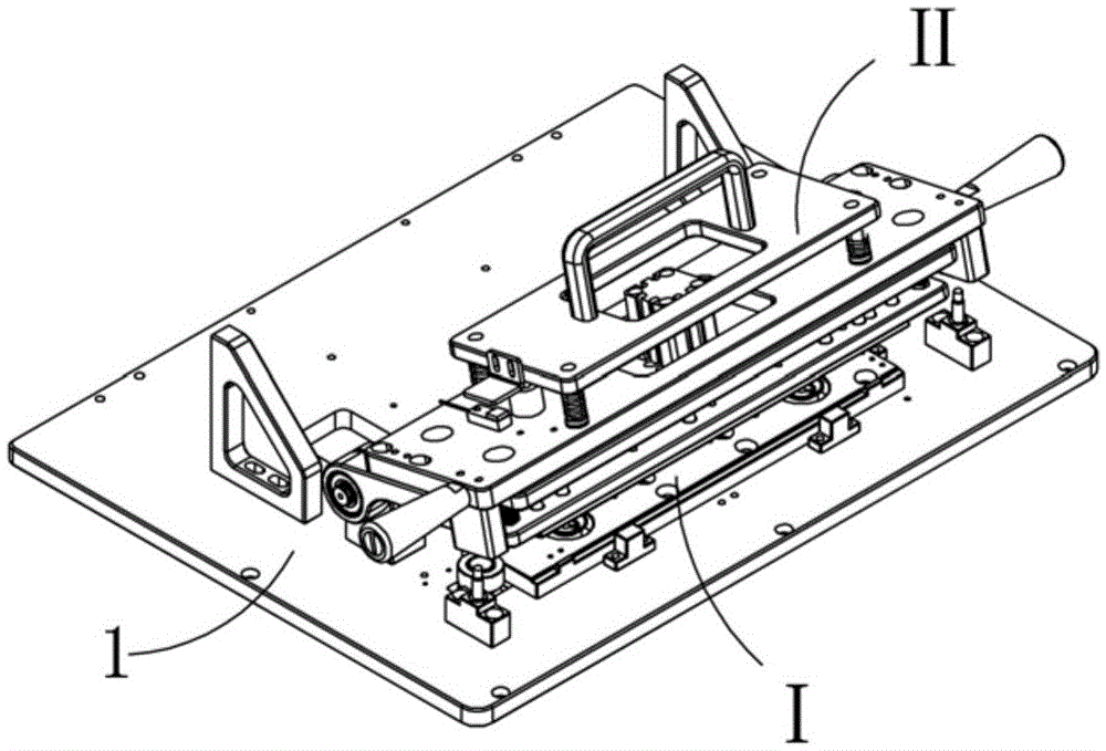 Novel magnet assembling and pressing jig