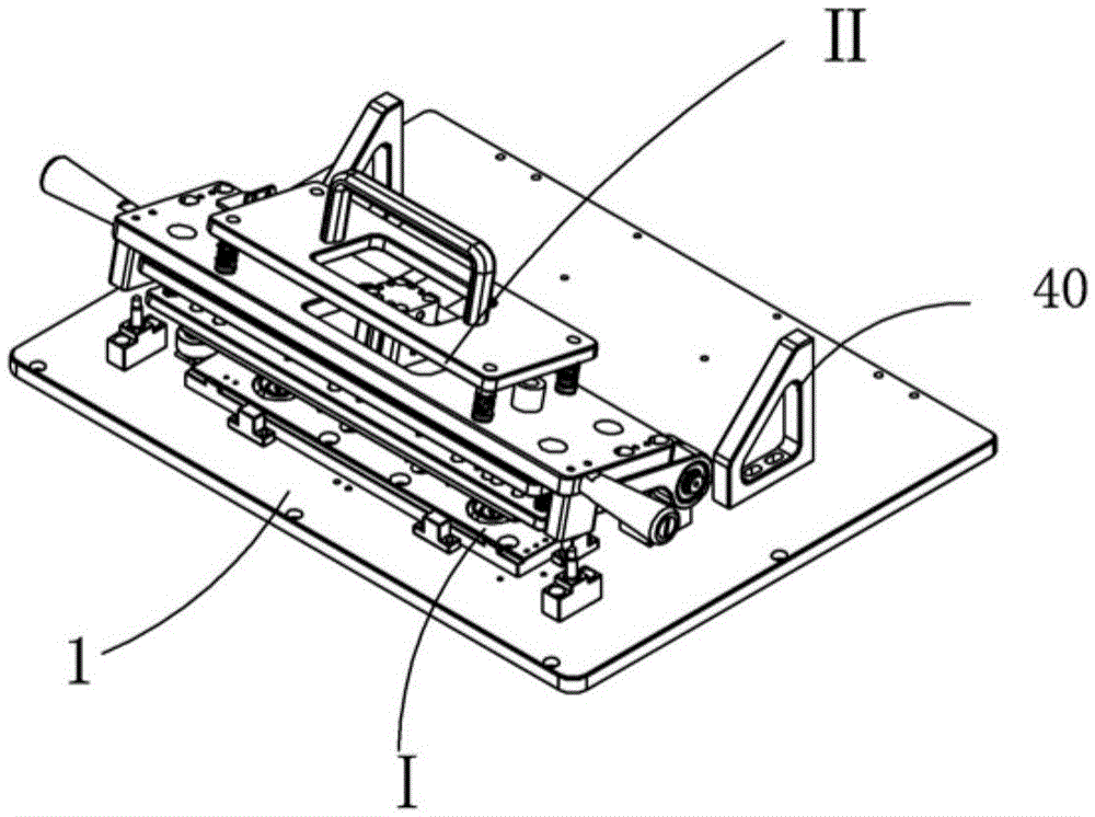 Novel magnet assembling and pressing jig