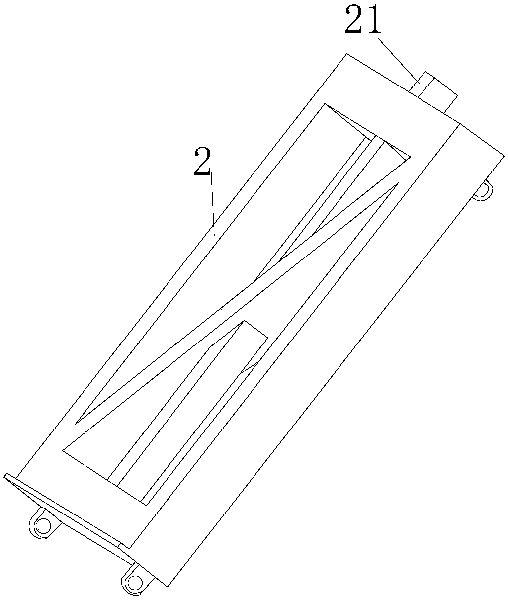 Portable drawing board bracket