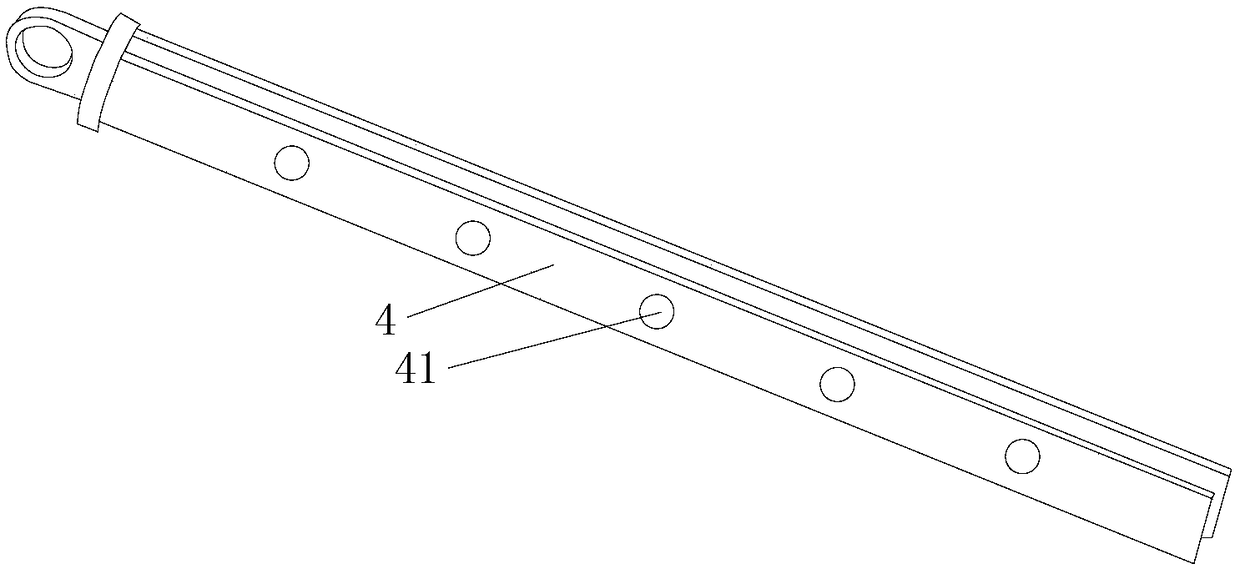 Portable drawing board bracket