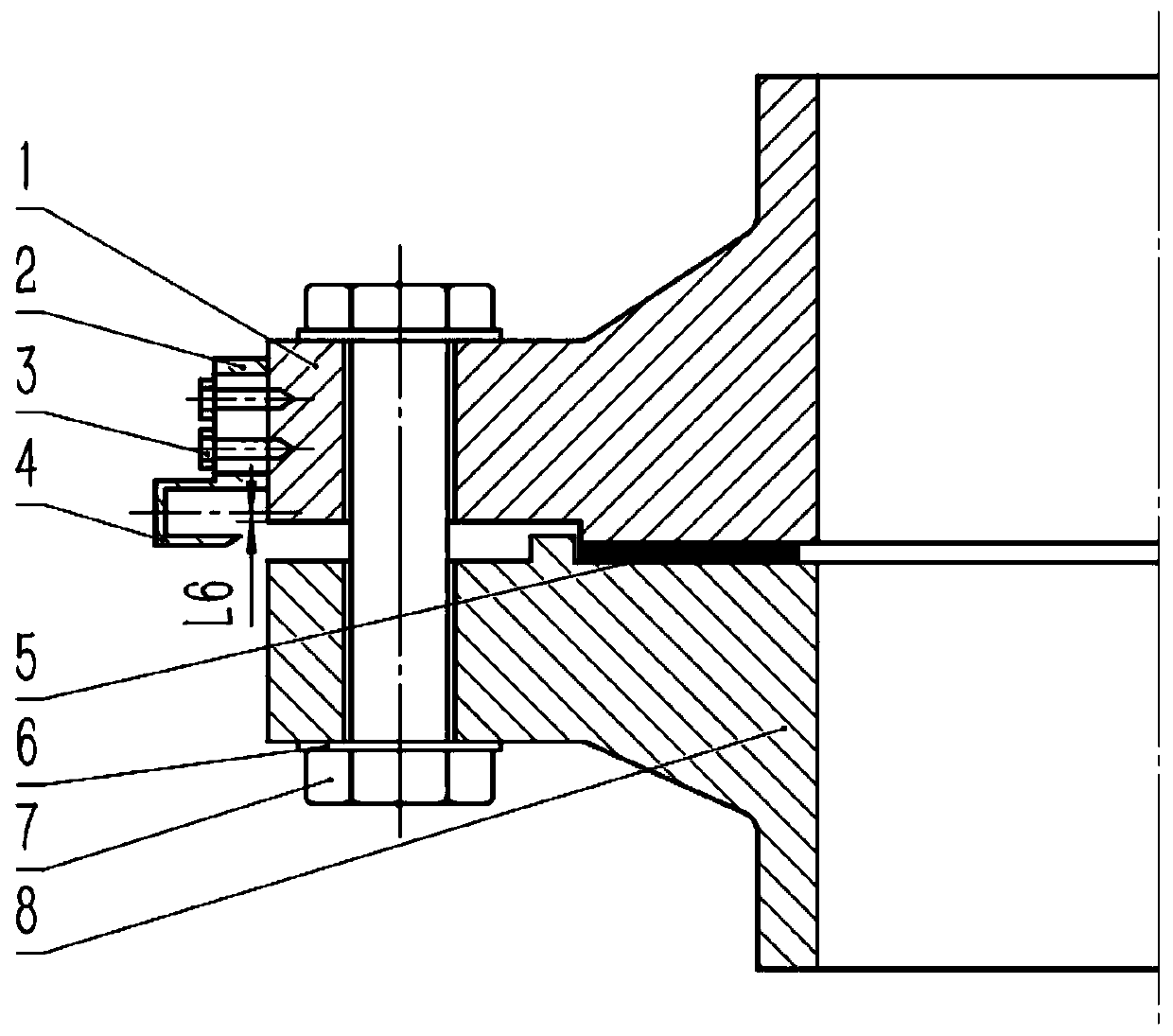 An On-Line Monitoring Device for Flange Leakage Based on Ultrasonic Sounder