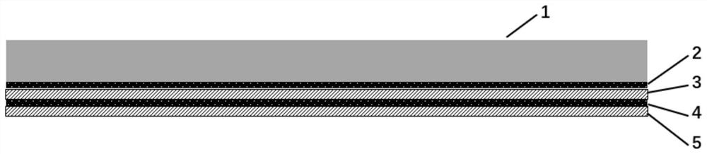 Special conveying belt for quick connection and preparation method of conveying belt