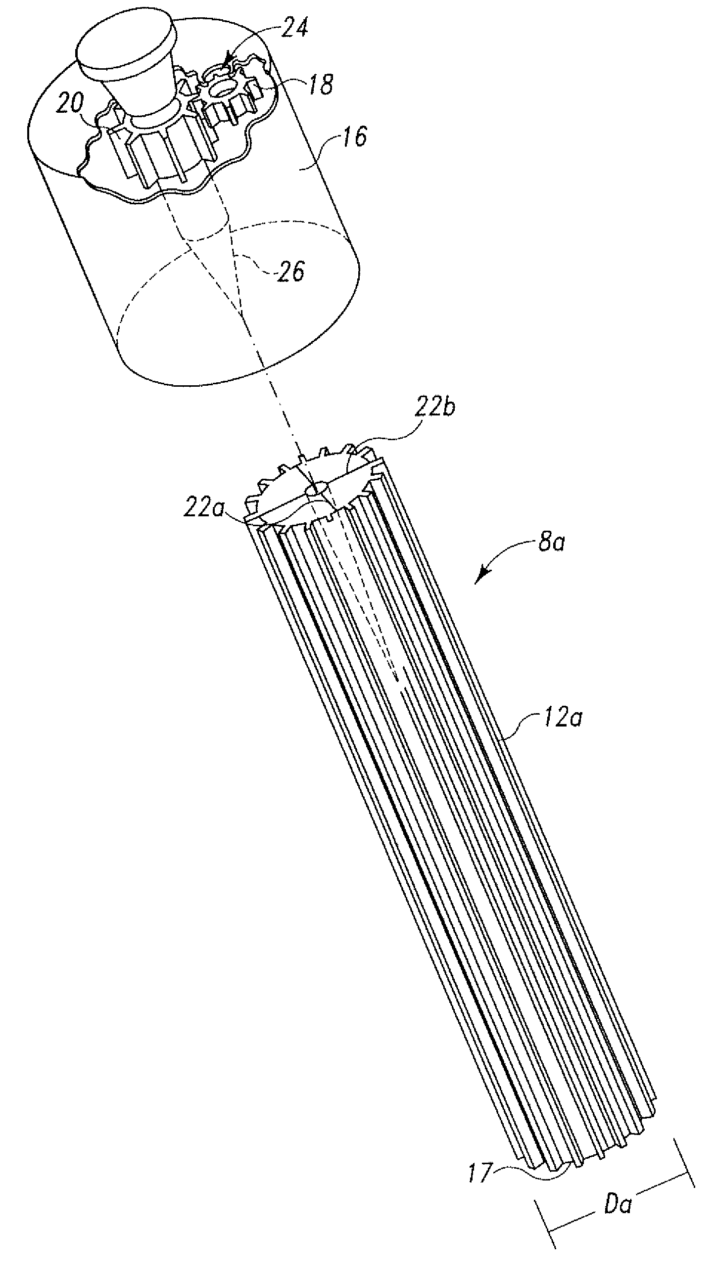 Expandable proximal reamer