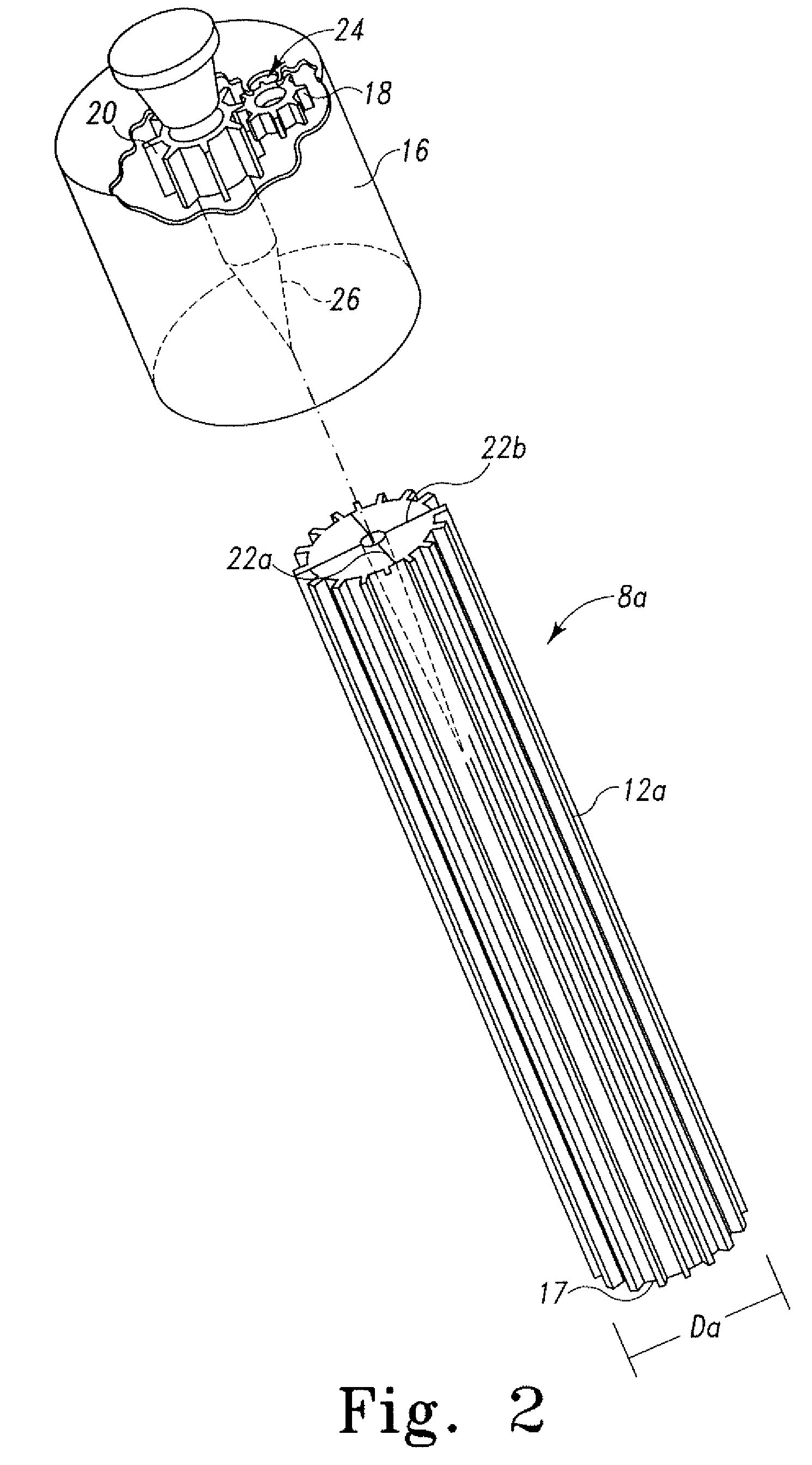 Expandable proximal reamer