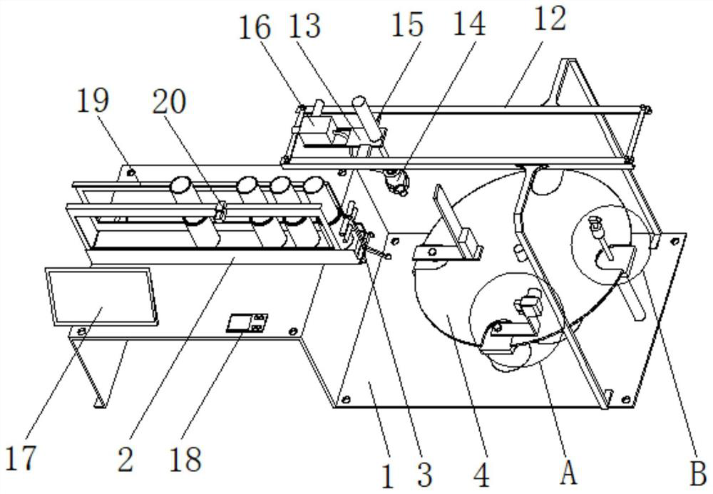 Ceramic bushing surface quality visual detection device and detection method thereof