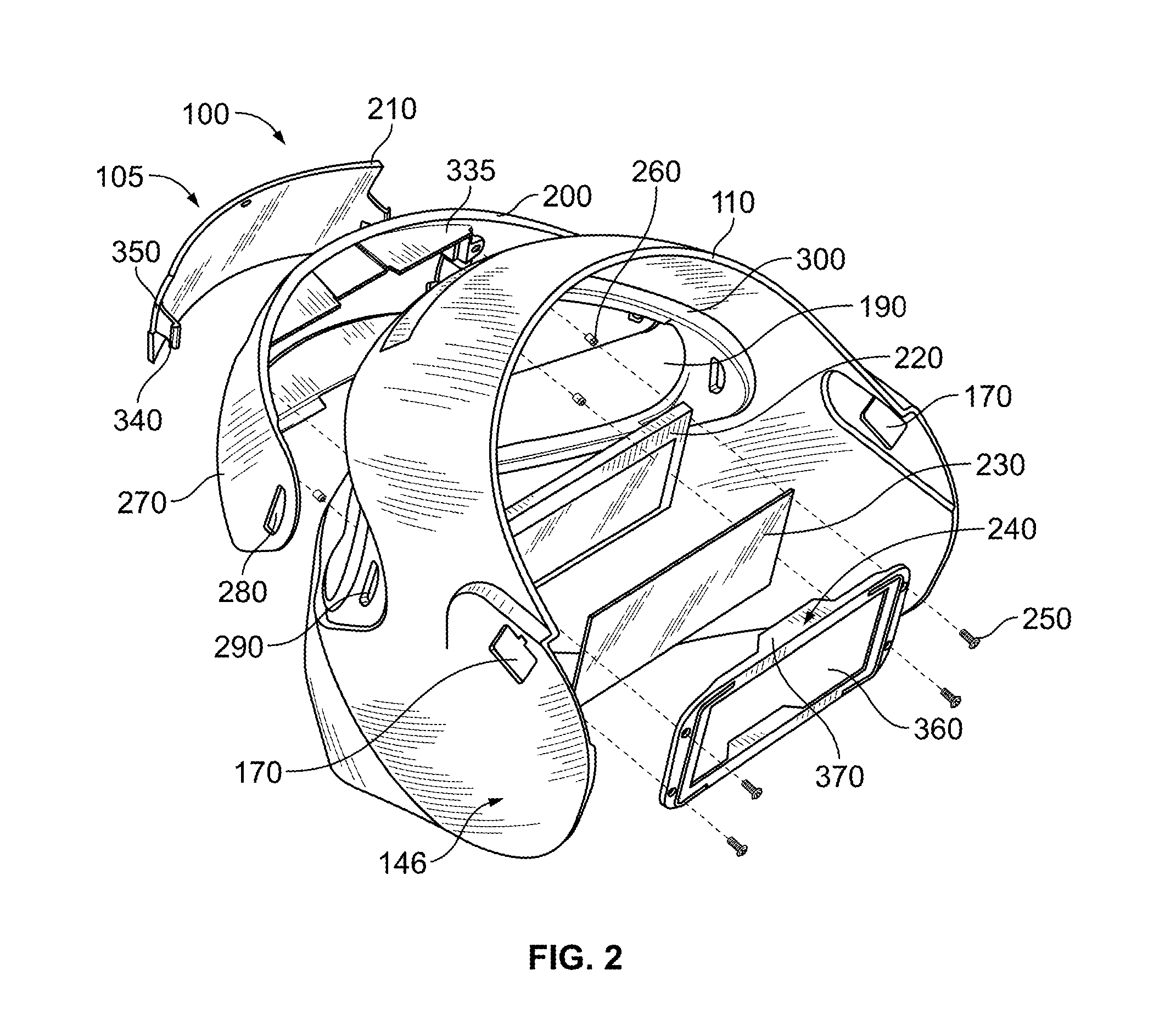 Face Protector Lens Assembly and Method of Use