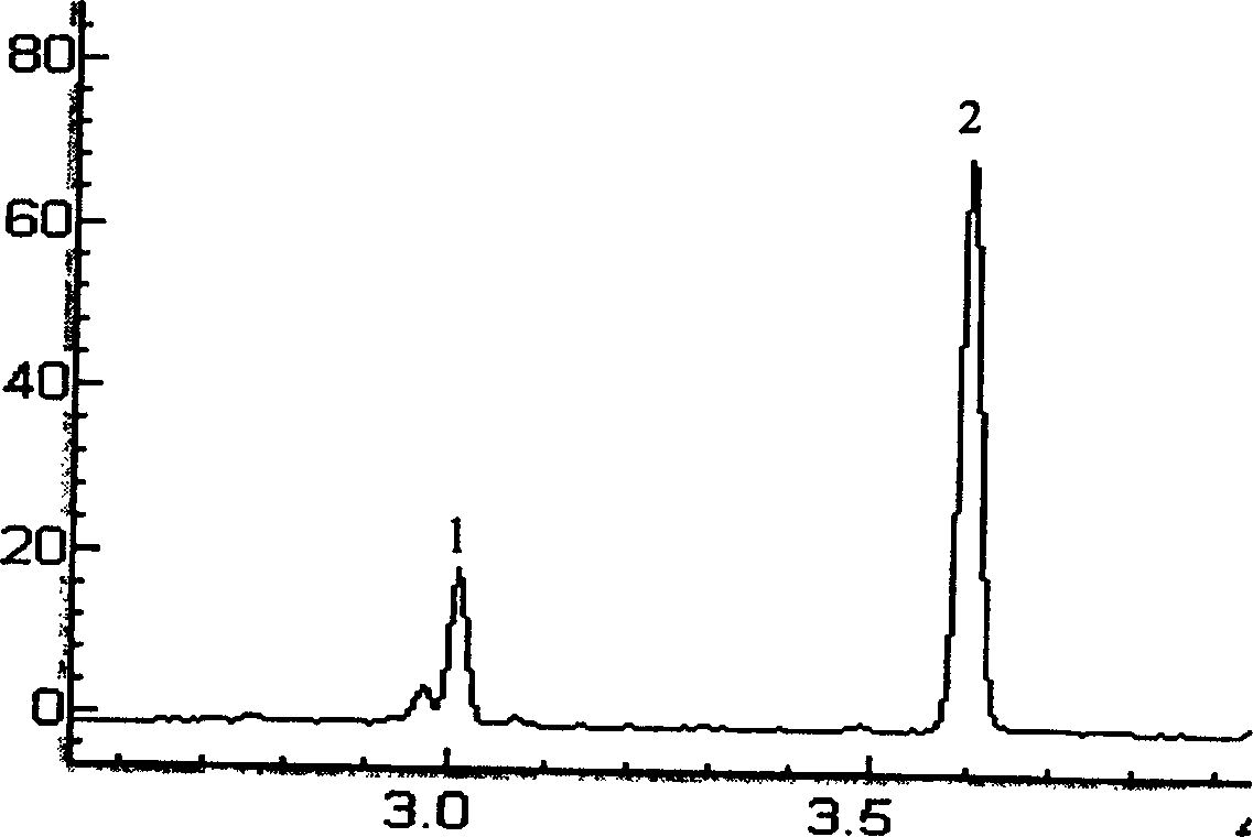 Detector of fluorescence induced by light-emitting diode in high brightness