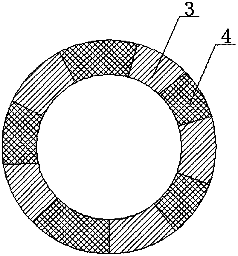 Novel anti-stick rubber roller