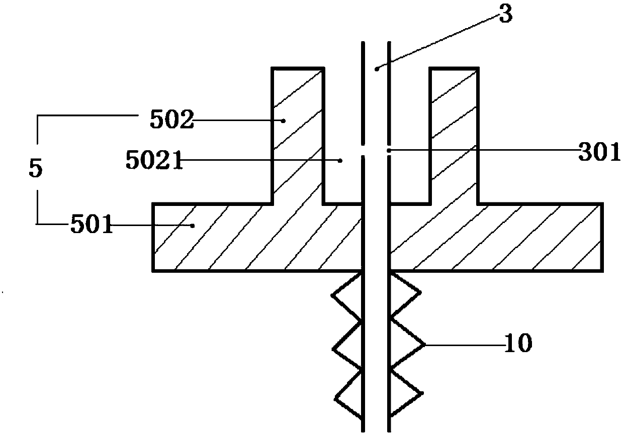 Filter element blowback device for automatic sand blasting derusting device