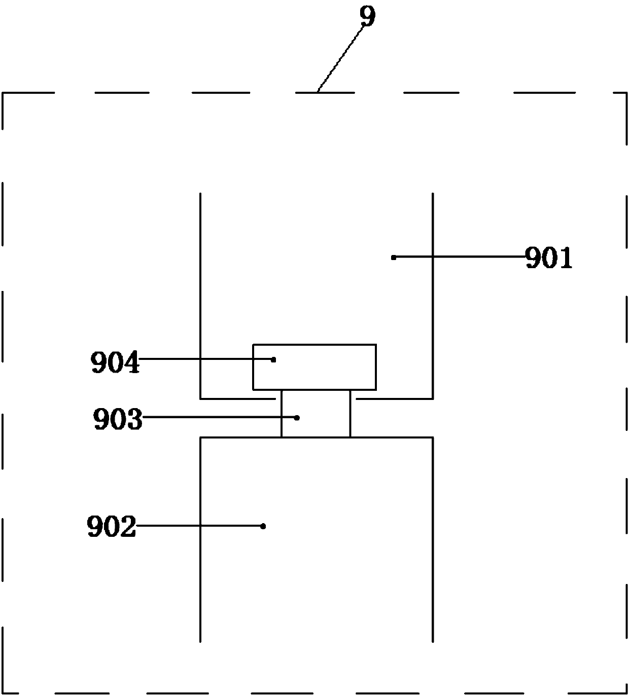 Filter element blowback device for automatic sand blasting derusting device