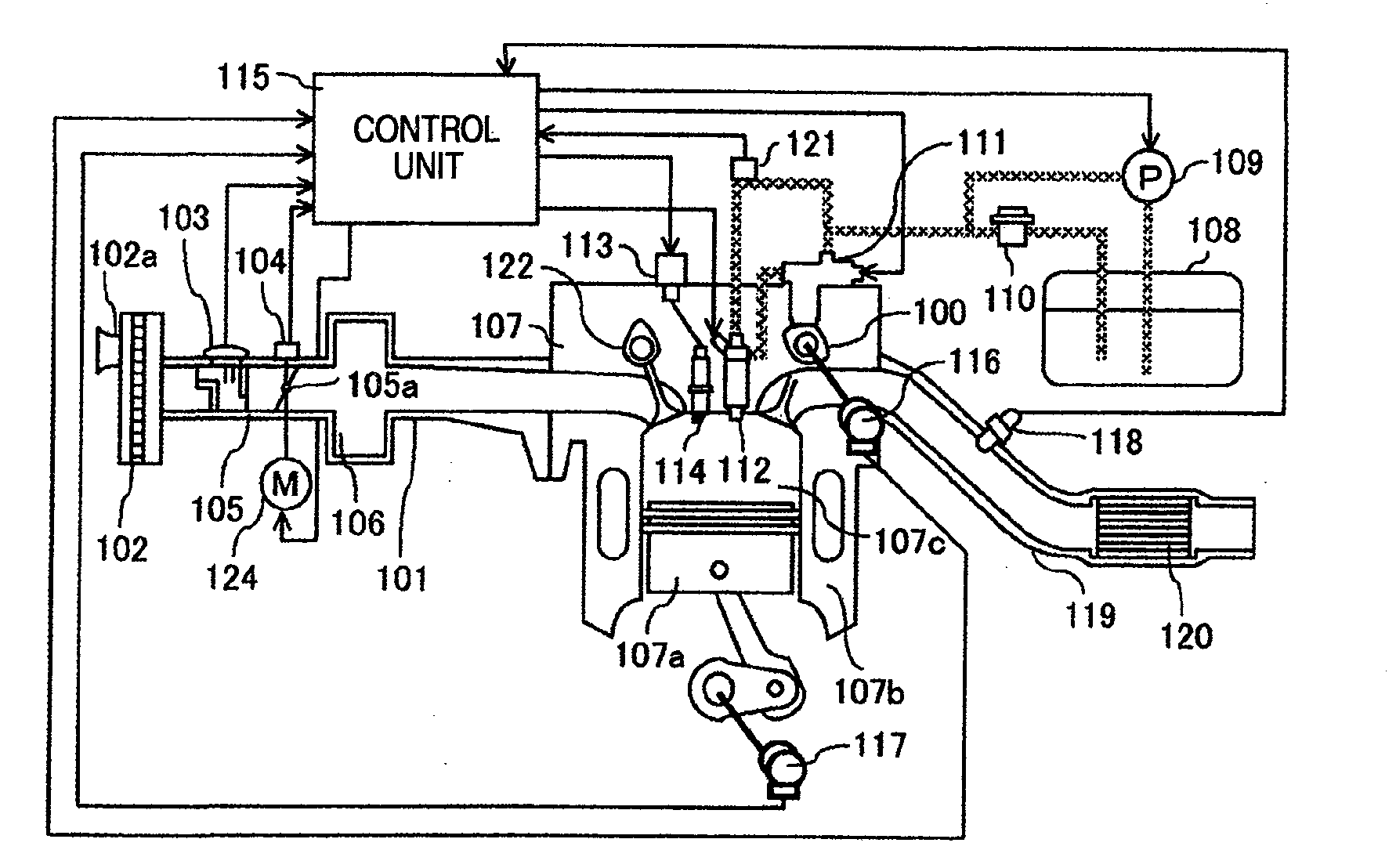 Diagnosis Apparatus for Internal Combustion Engine