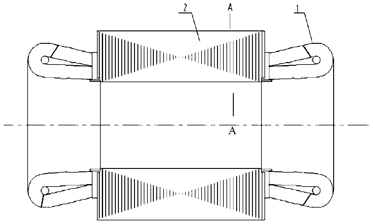 High thermal conductivity insulating structure and manufacturing method thereof