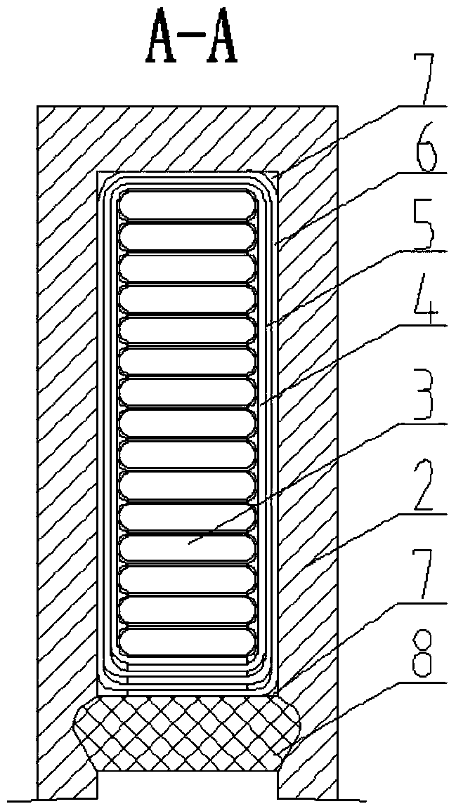 High thermal conductivity insulating structure and manufacturing method thereof