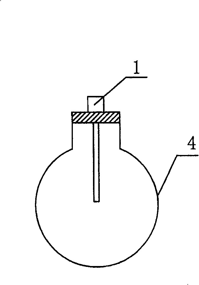 Method for preparing ultra-thin highly-pure dysprosium oxide by beneficiated terbium-dysprosium