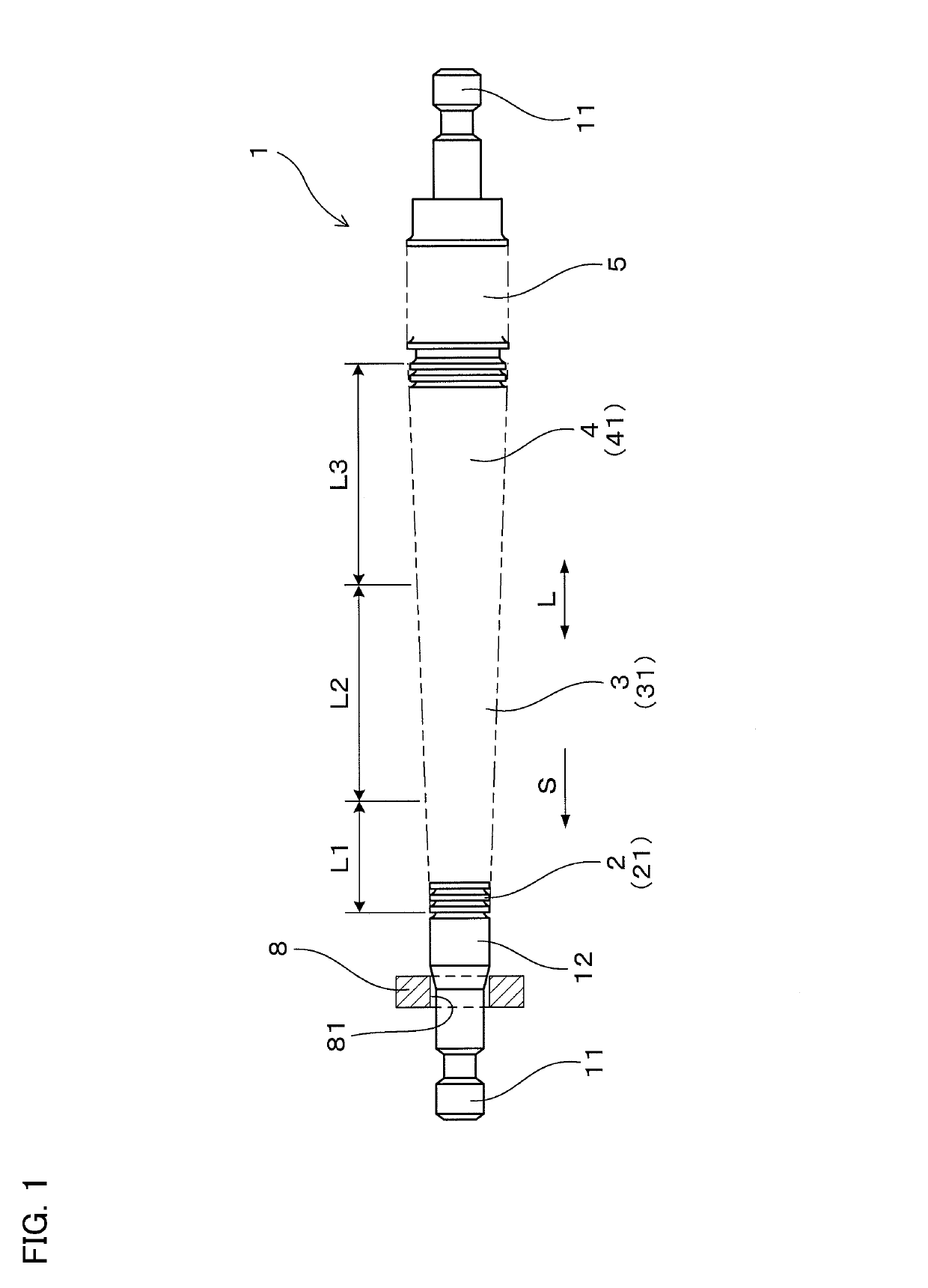 Broaching cutter