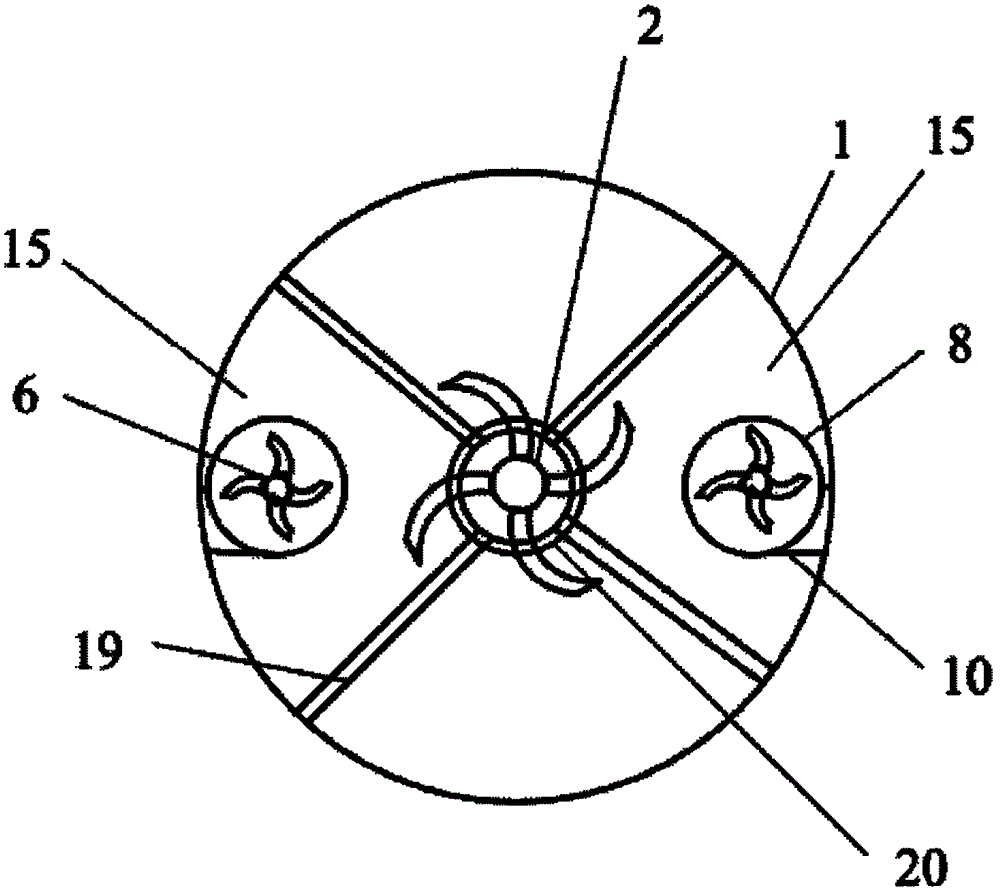 Agitation reactor