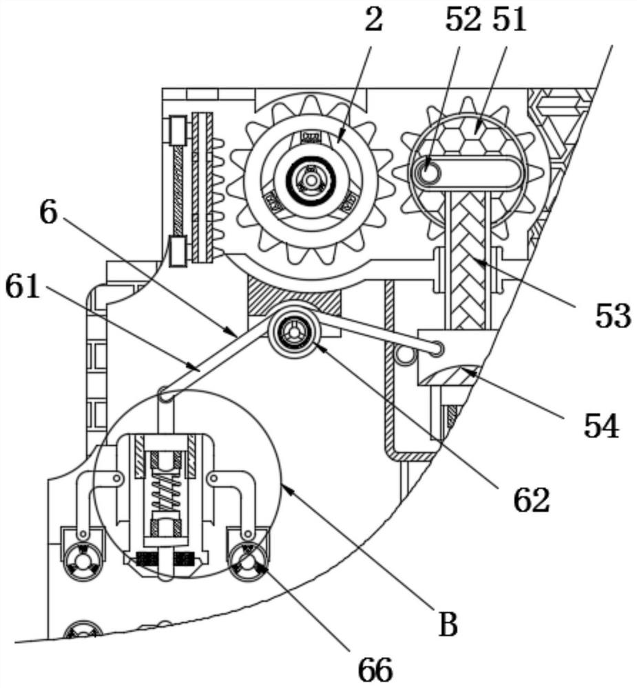 Network optical fiber extension connection auxiliary device capable of detecting and adjusting distance