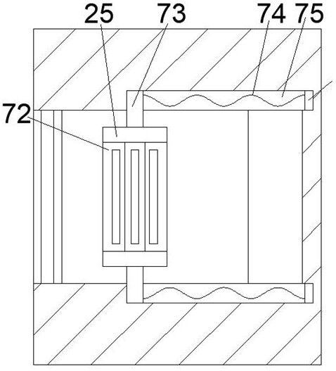 Electronic instrument panel equipment convenient to clean and maintain