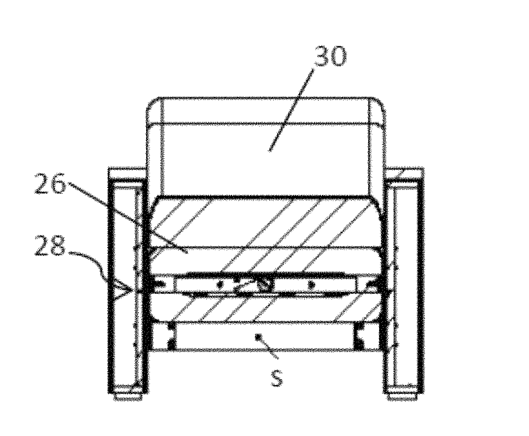 Furniture piece with insect control barrier and method relating thereto