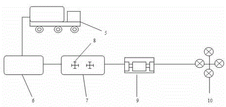 A technological method for water plugging and profile control by reusing waste drilling mud