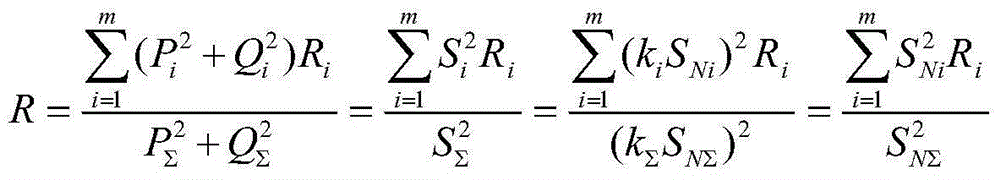 General line loss analysis method