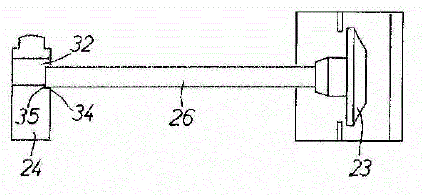 Pneumatic torque pulse wrench with step-by-step shutoff