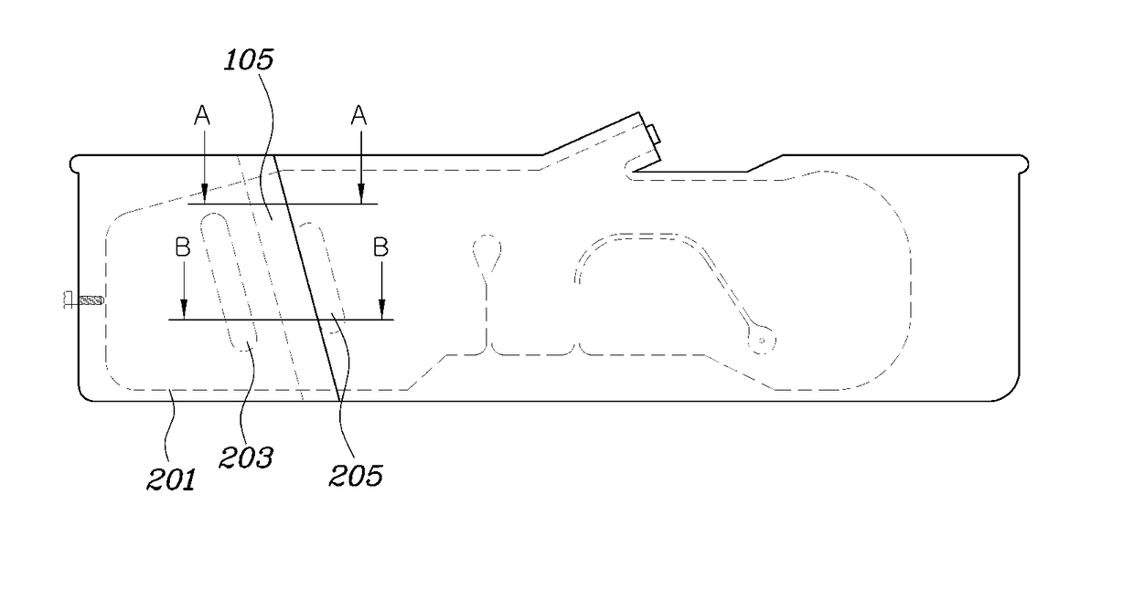 Curtain airbag for vehicle