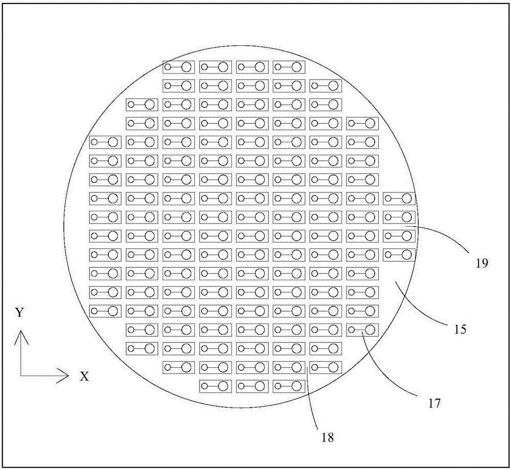 Low-k material laser processing device and method