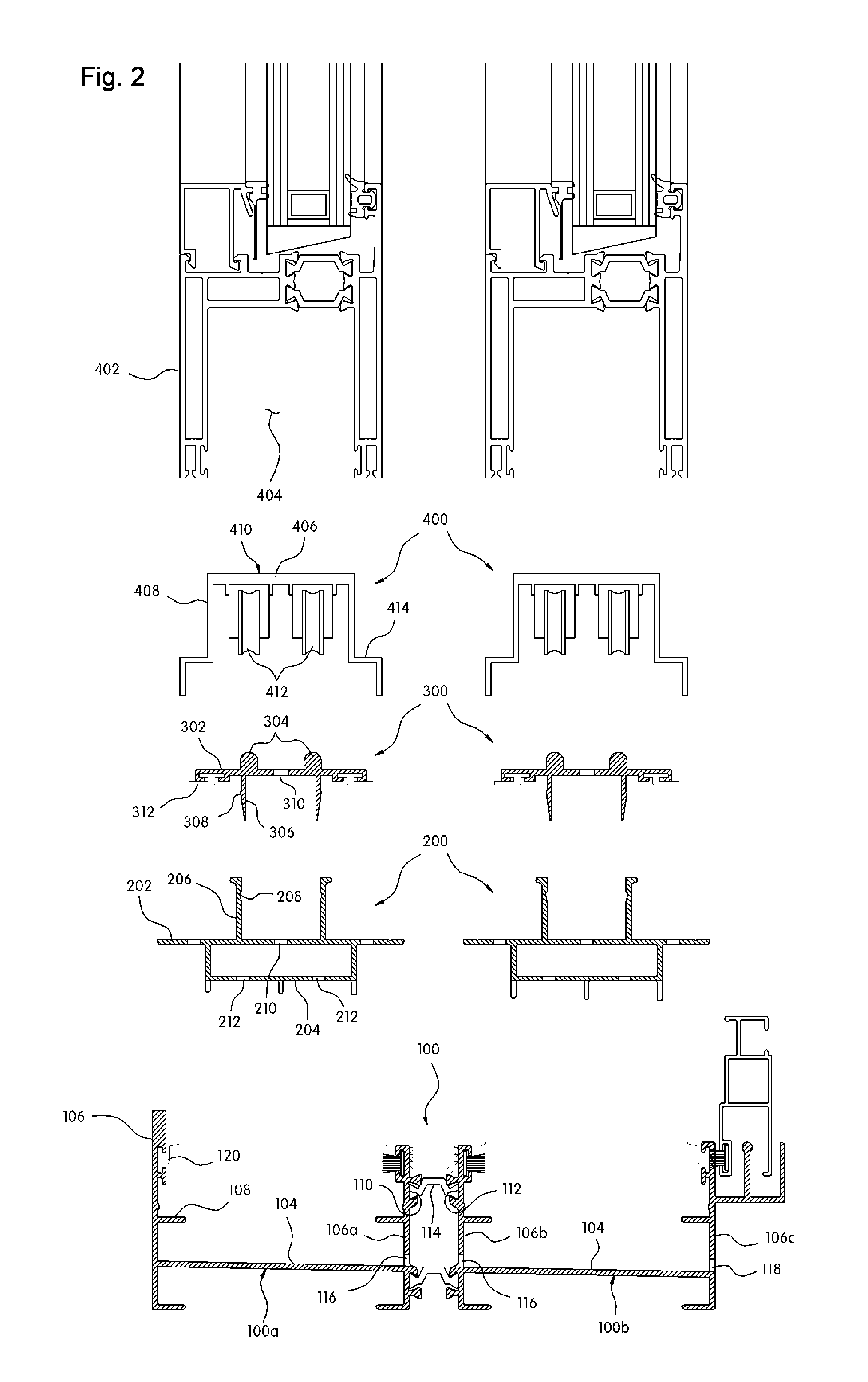 Modular window apparatus with liquid drainage ability