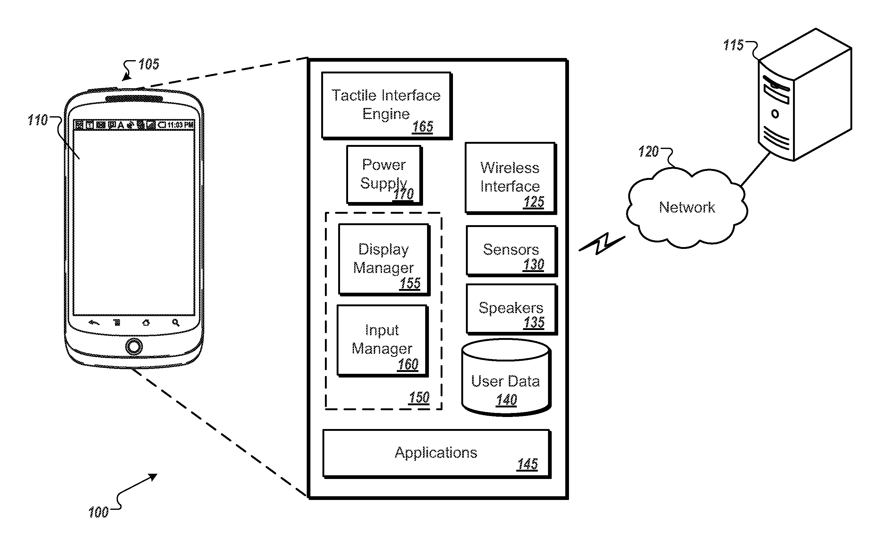 Providing Information Through Tactile Feedback