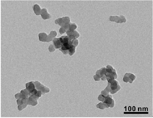 A kind of preparation method of metal organic framework material uio-66 in ethanol phase