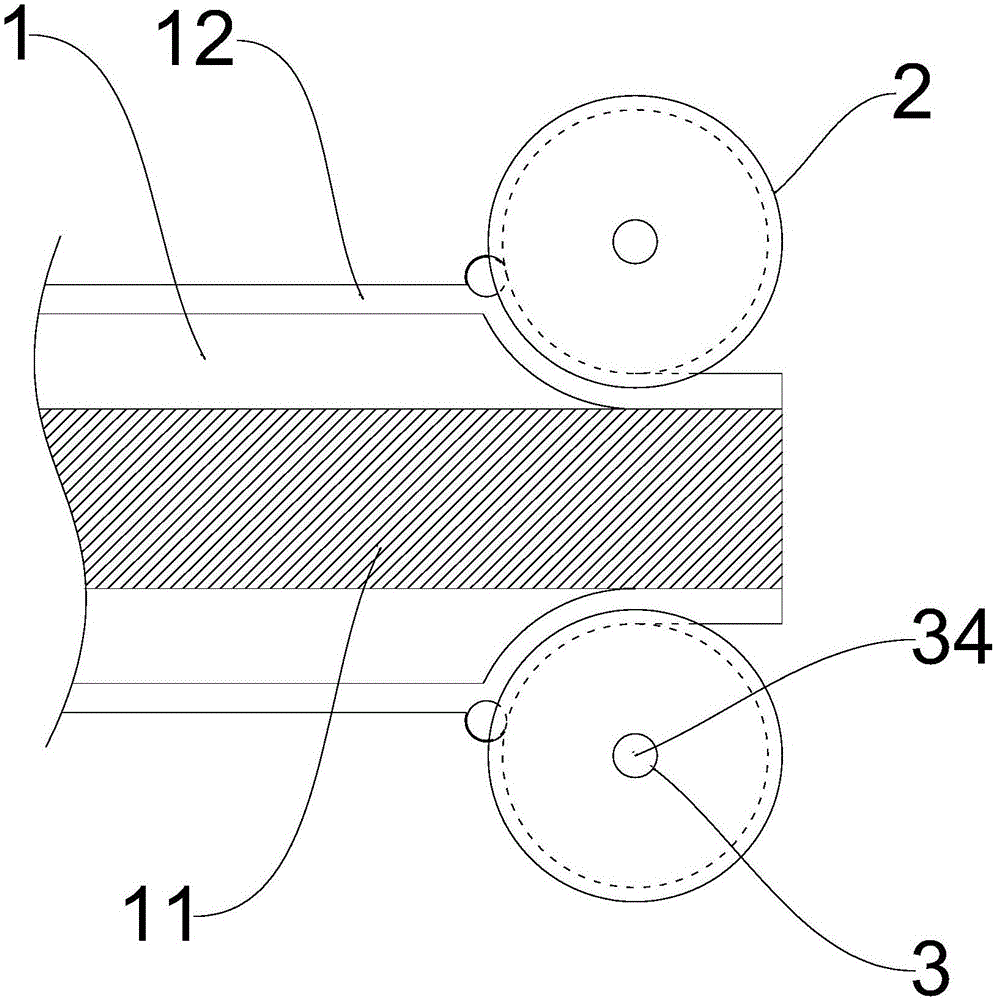 Hydraulic loom splash-proof type nozzle