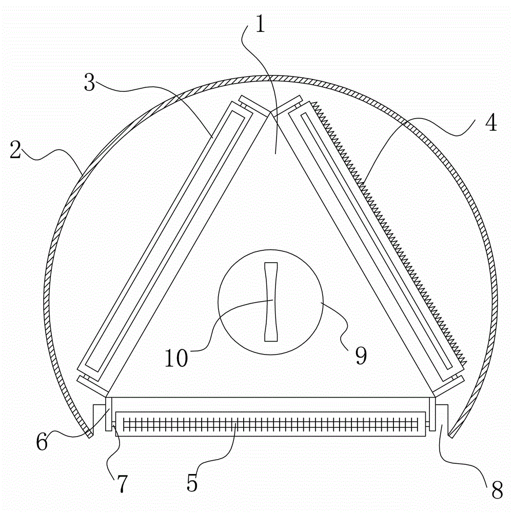 Rotary fruit and vegetable peeler