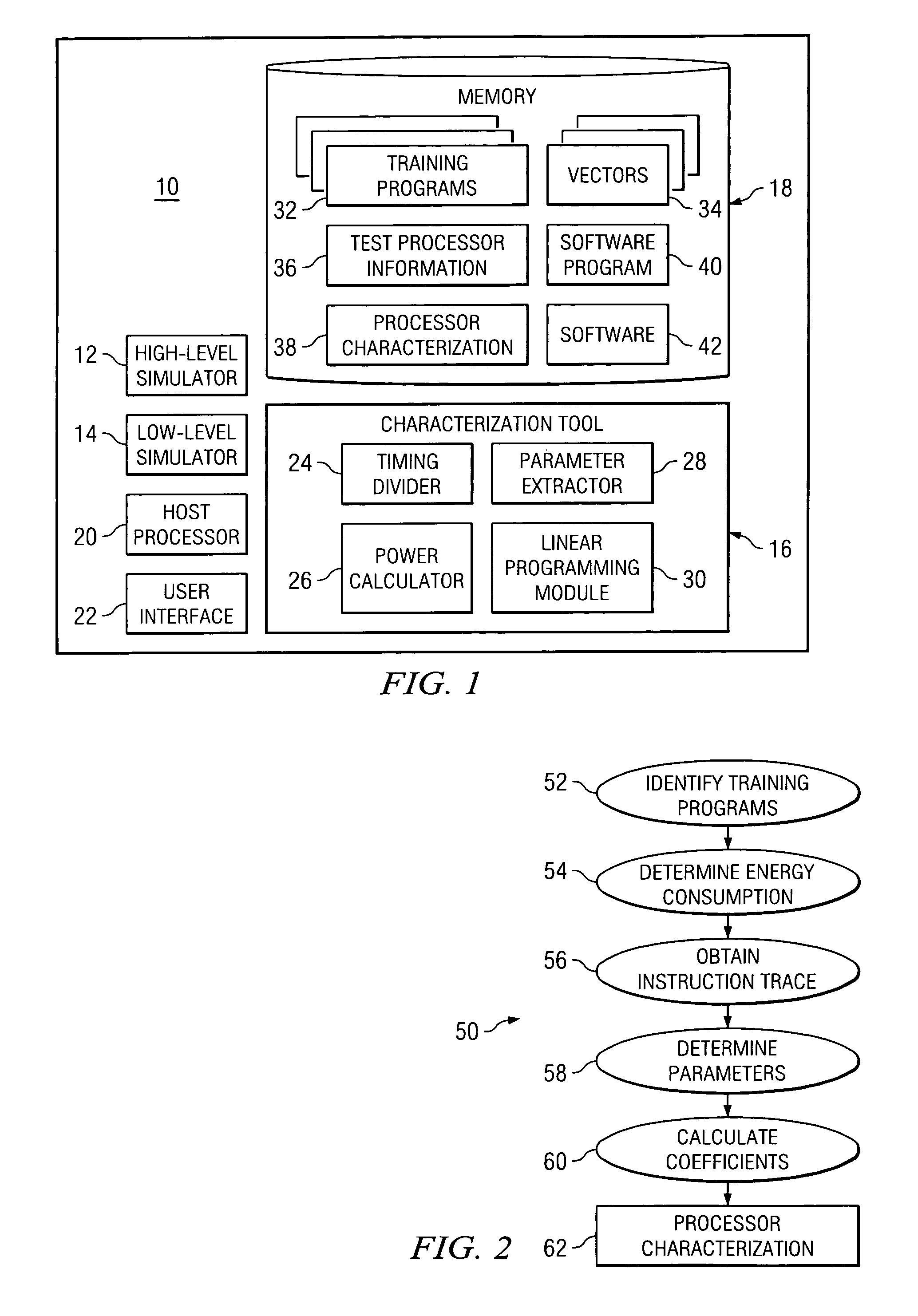 Estimating software power consumption