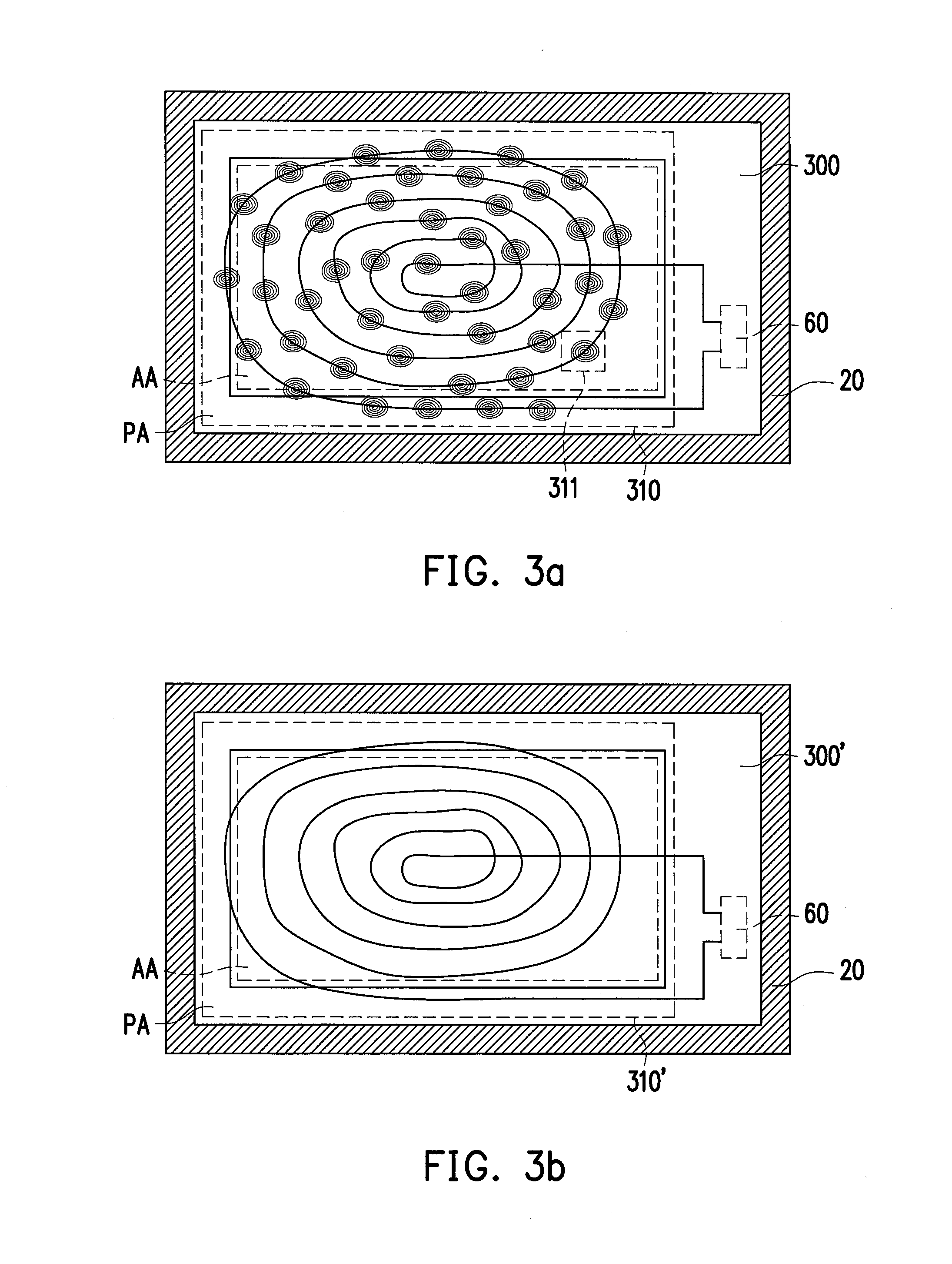 Display panel having wireless charging function