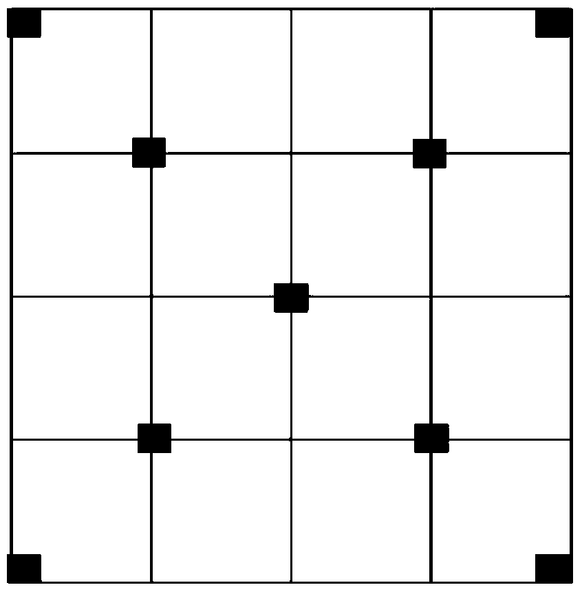 Bill anti-counterfeit method and device based on texture image characteristics