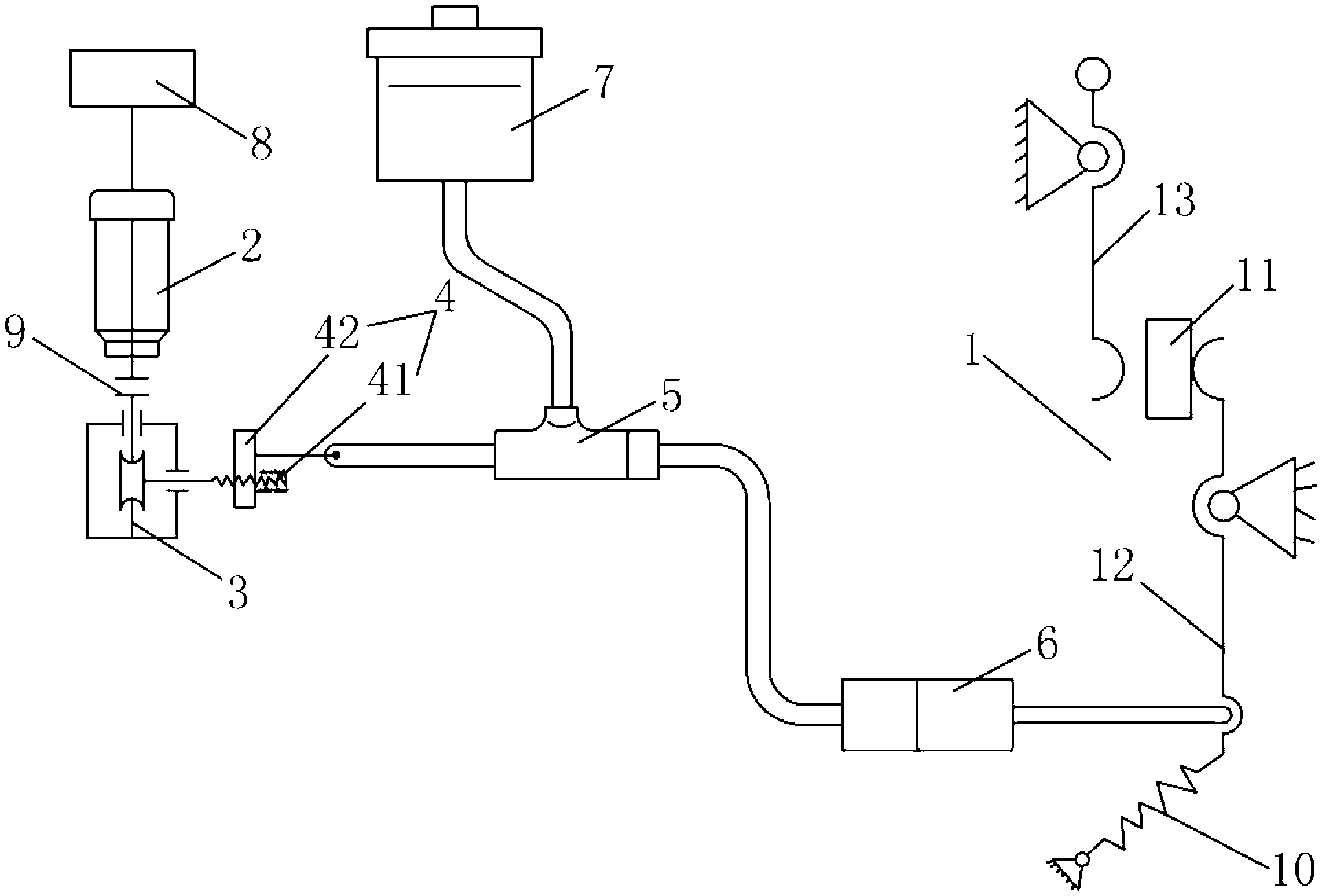 Automatic clutch control system