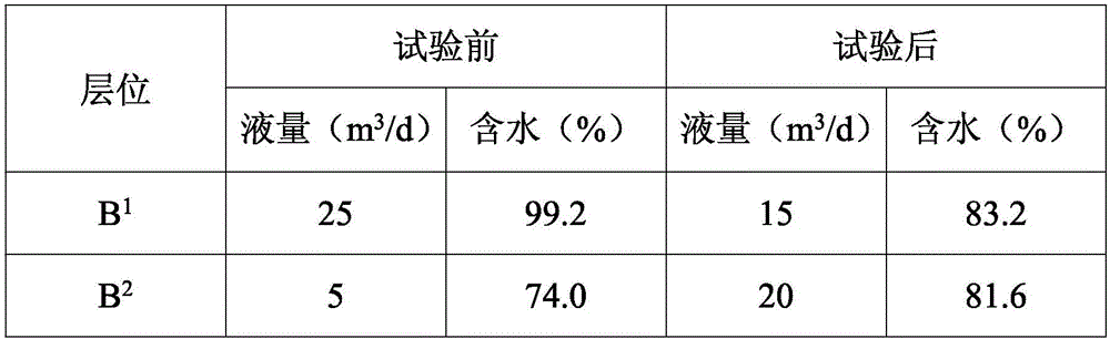 Water shut-off and profile control method for oil-water well