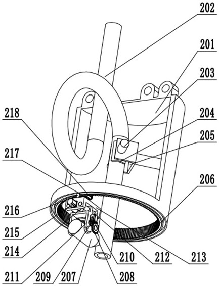 Pipeline tap welding installation device