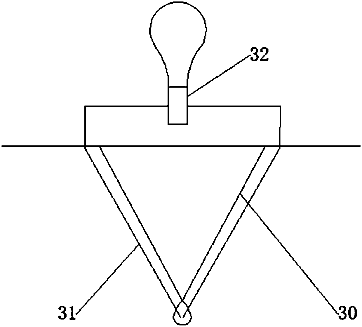 Rice drying and turning process for improving whole rice rate and production equipment thereof