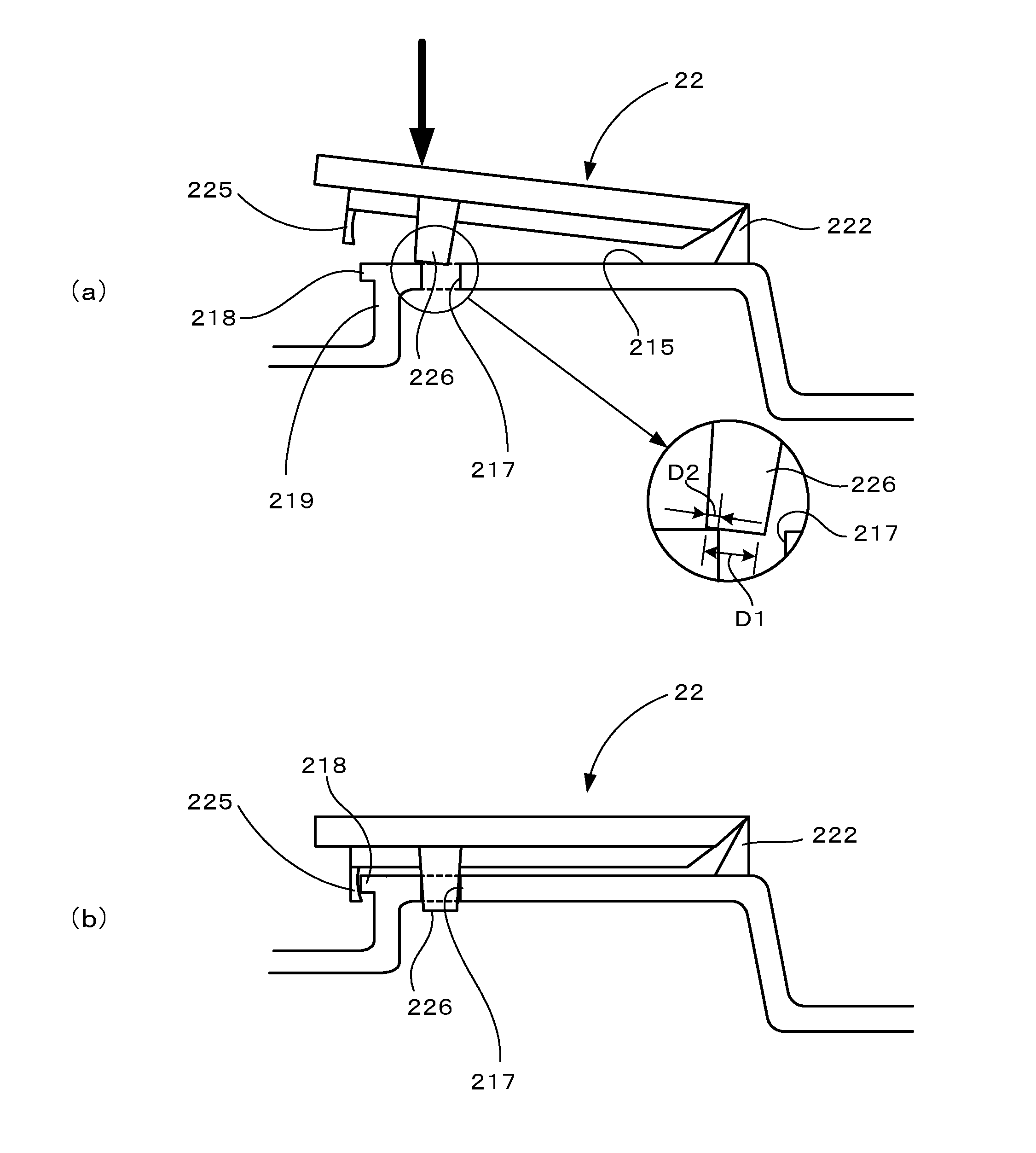 Lid And Container Provided Therewith