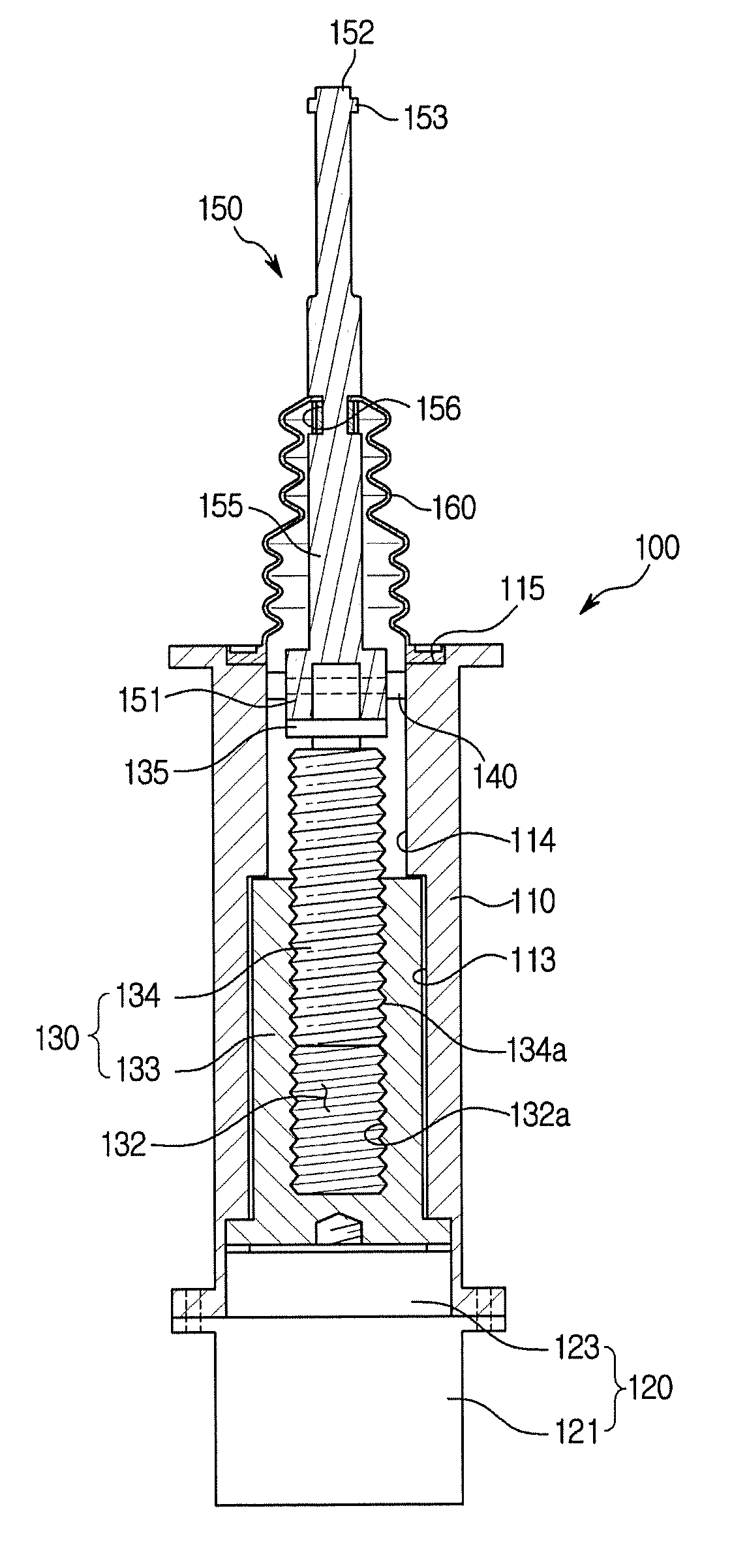 Electronic parking brake