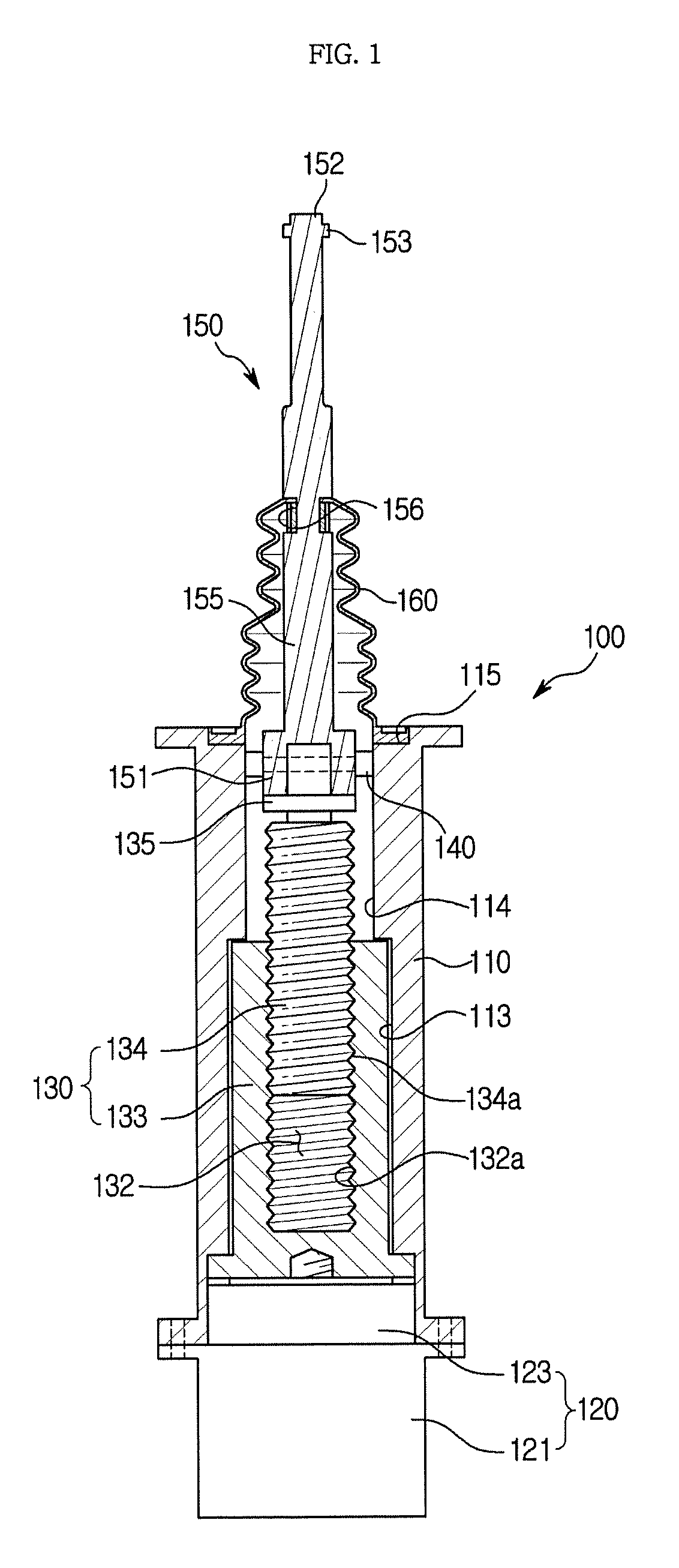 Electronic parking brake