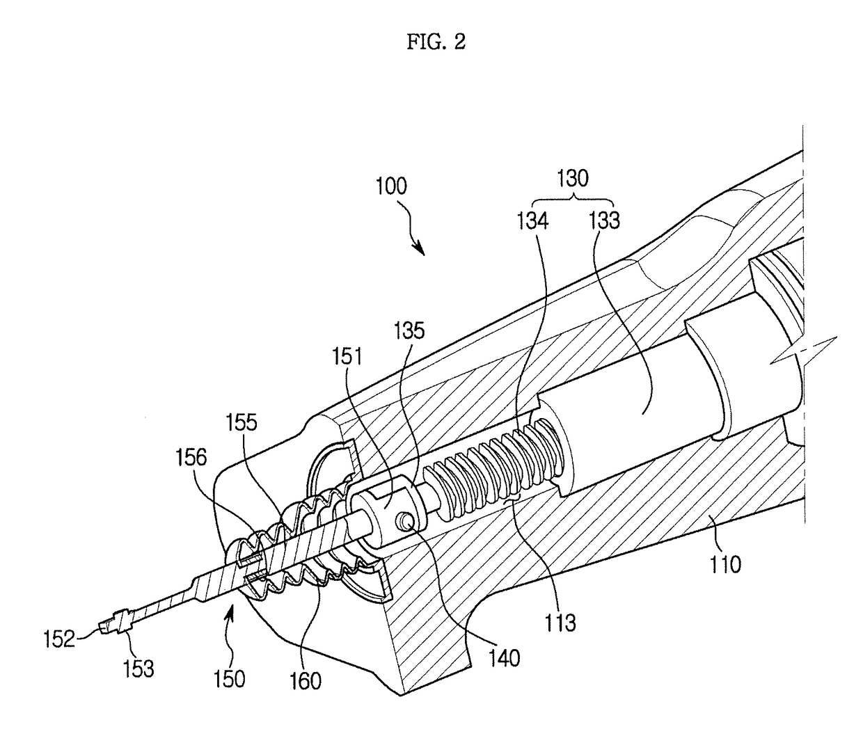 Electronic parking brake