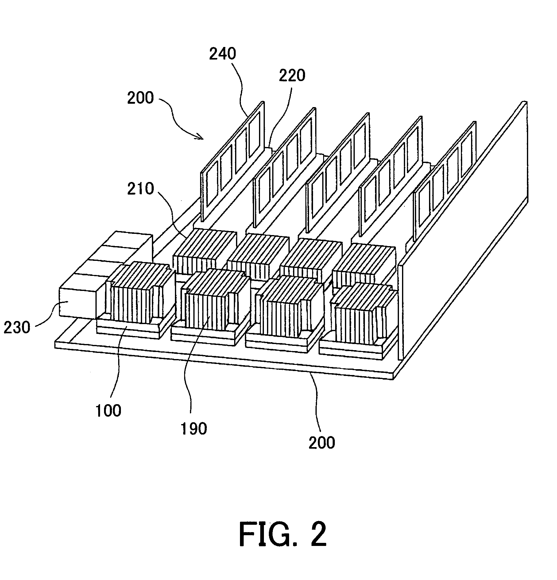 Package unit, printed board having the same, and electronic apparatus having the printed board