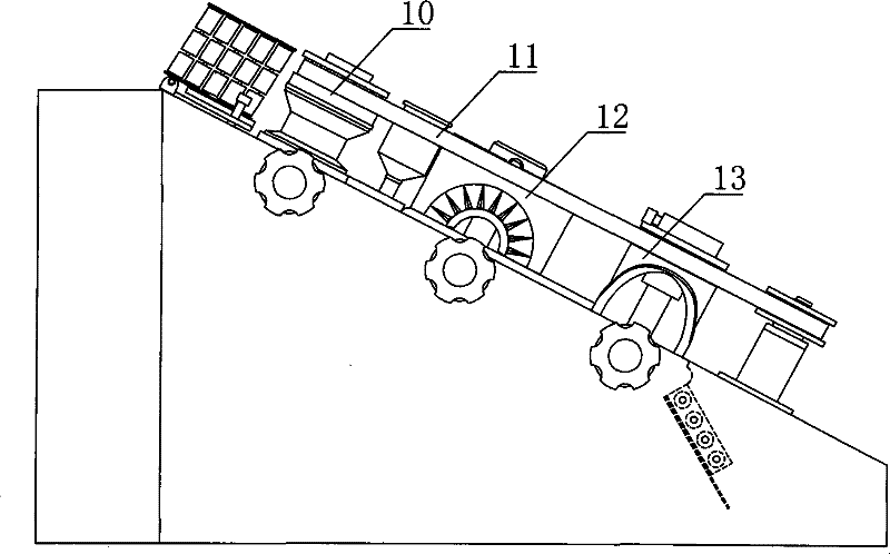 High-speed dumpling making machine and dumpling making method