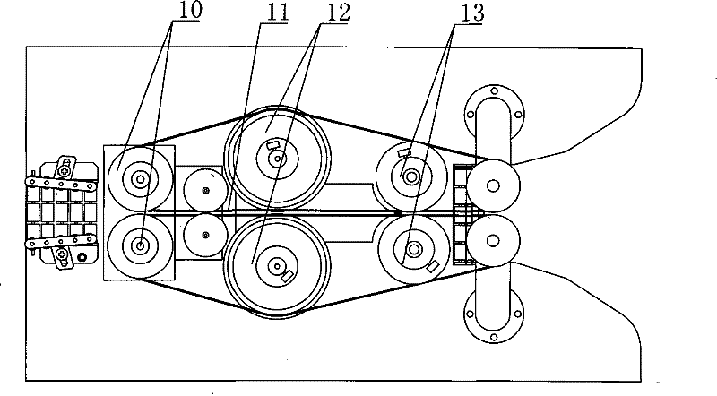 High-speed dumpling making machine and dumpling making method