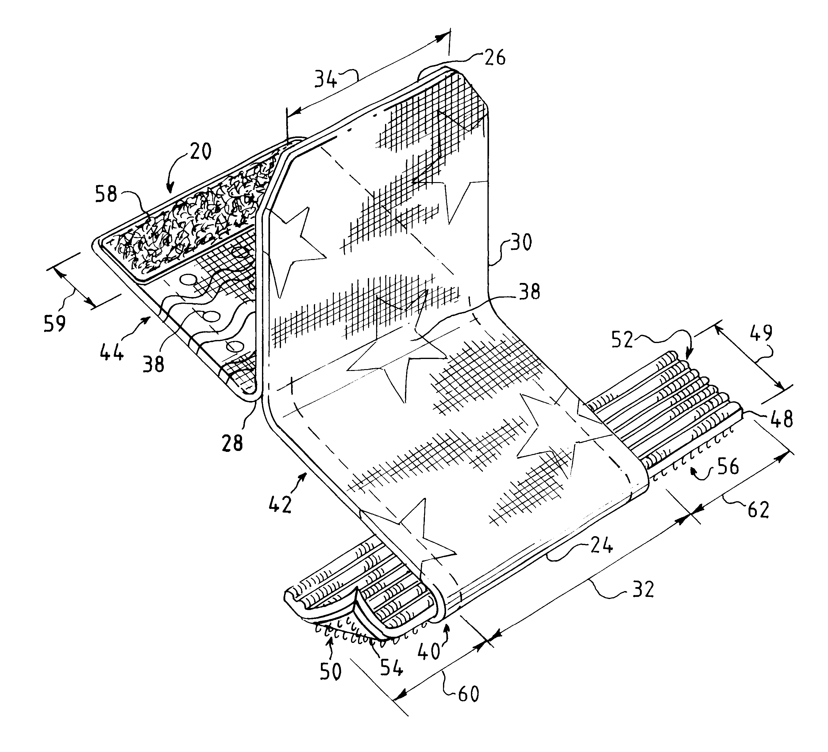 Shoe tongue accessory