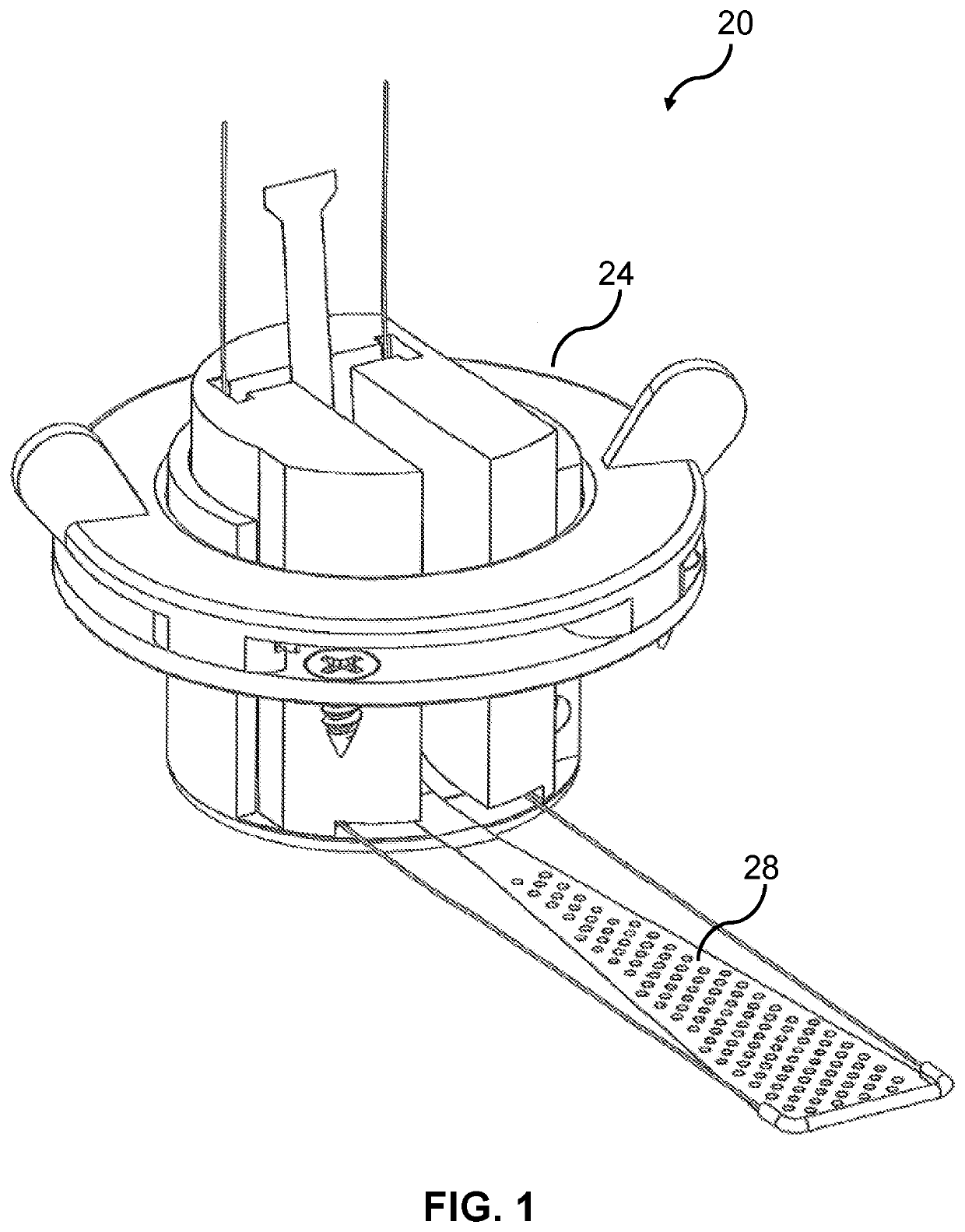 Intracranial electrode and delivery system