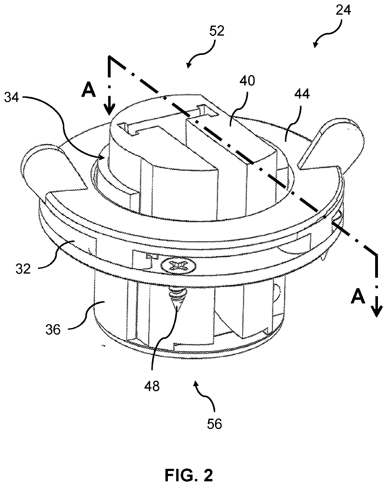 Intracranial electrode and delivery system